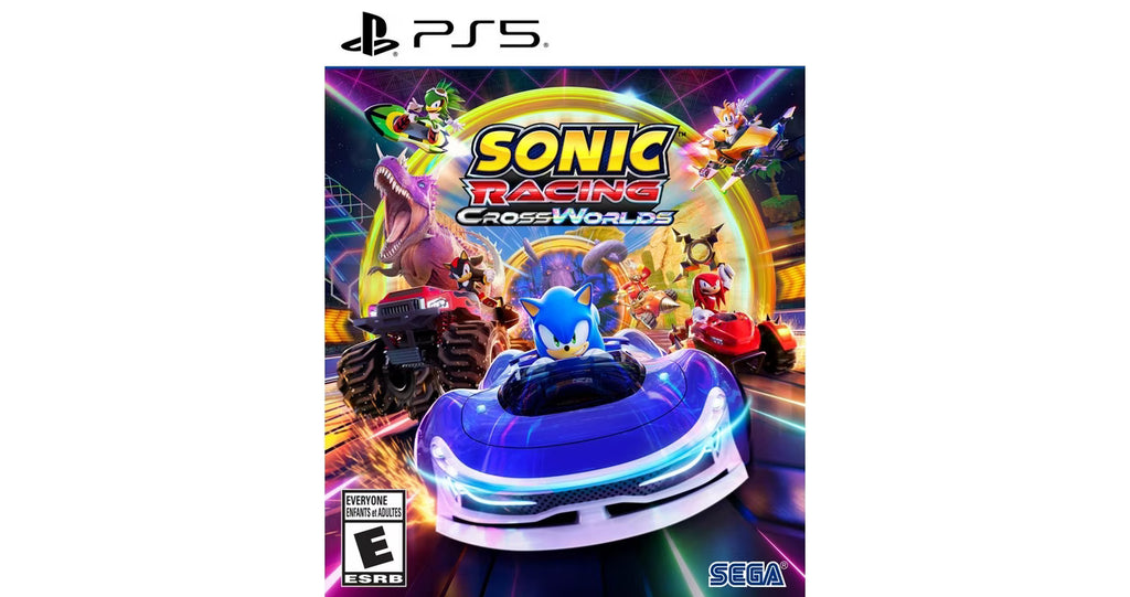 Sonic Racing CrossWorlds - PlayStation 5