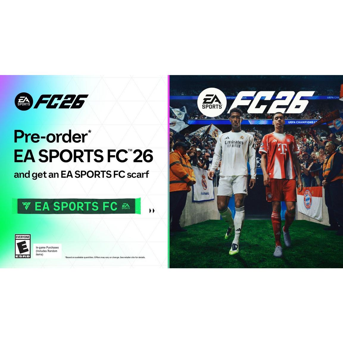 EA SPORTS FC 26 - PlayStation 5