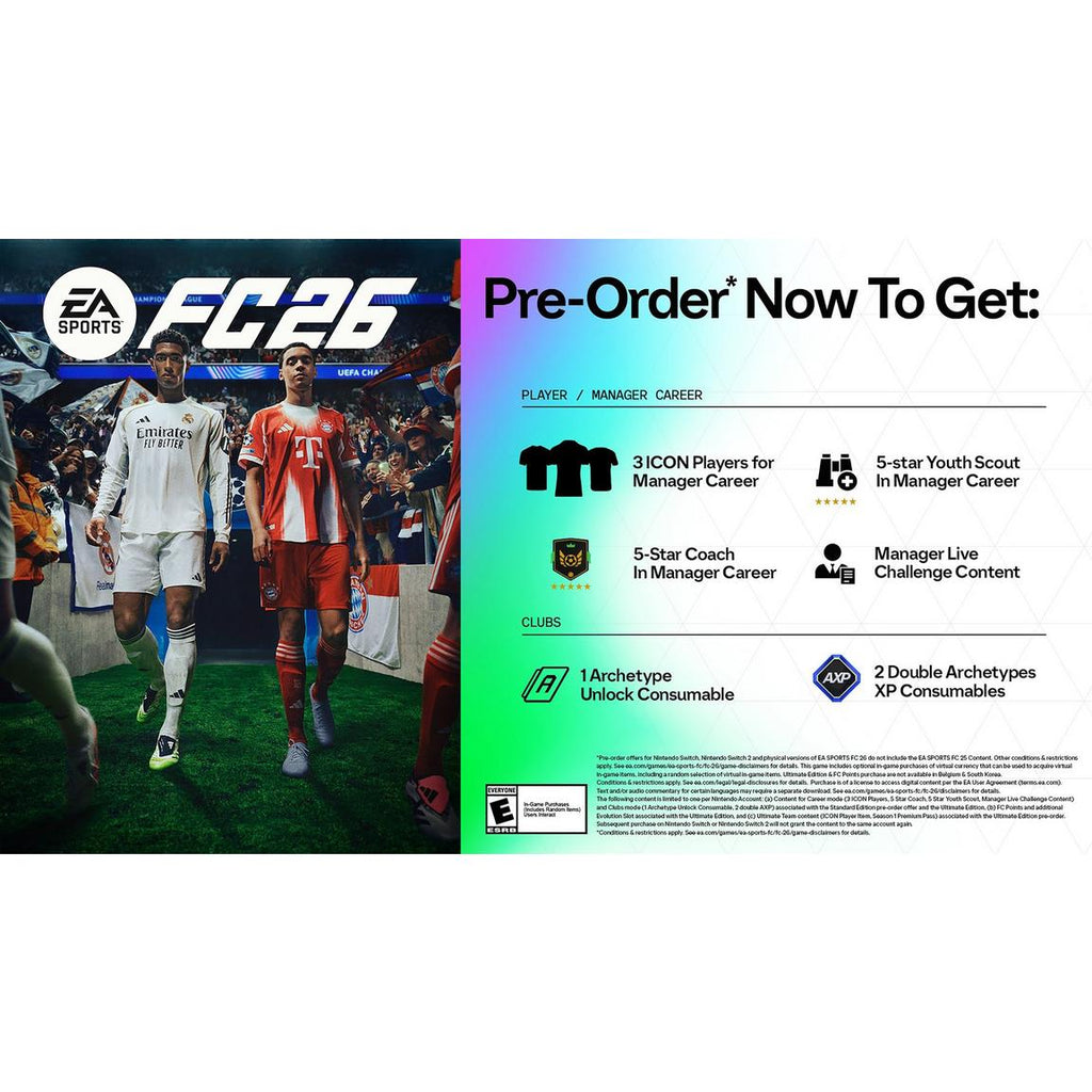 EA SPORTS FC 26 - Xbox Series X, Xbox One