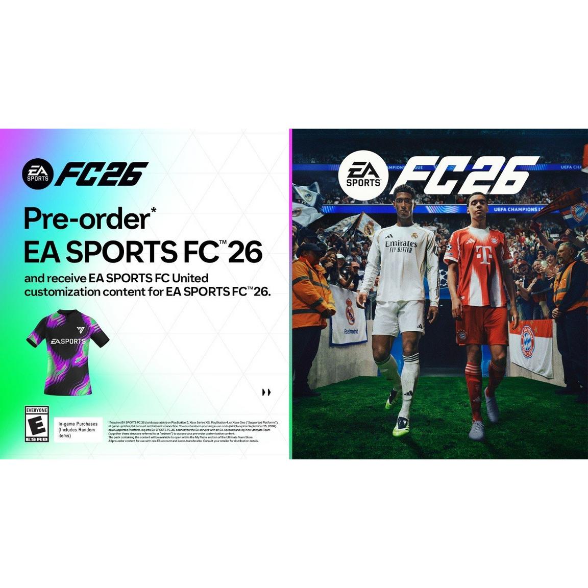 EA SPORTS FC 26 - Xbox Series X, Xbox One