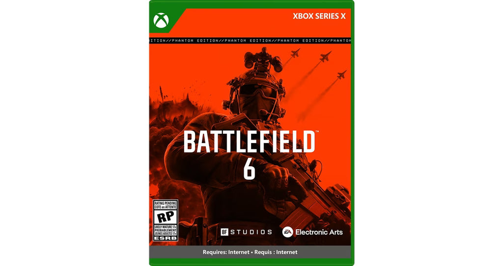 Battlefield 6 Phantom Edition - Xbox Series X