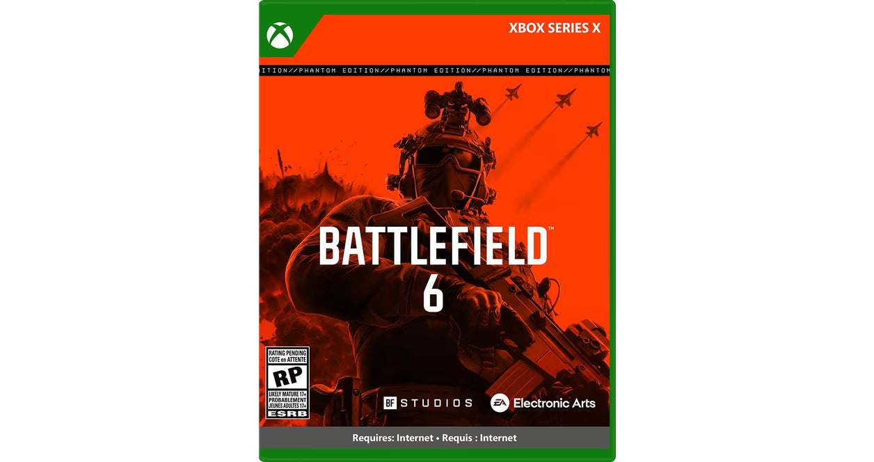 Battlefield 6 Phantom Edition - Xbox Series X