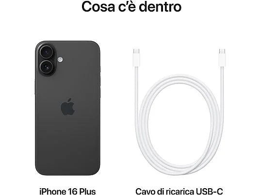 Iphone 16 Plus, 256 GB nuovo !