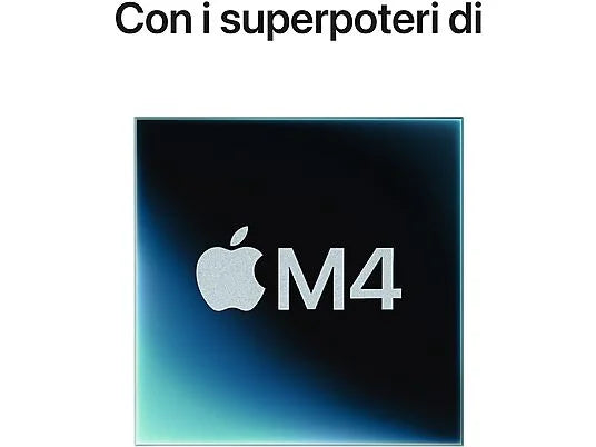 MacBook Pro 14 Chip M4, 14.2'', Ram 16 GB, Memoria 500 GB