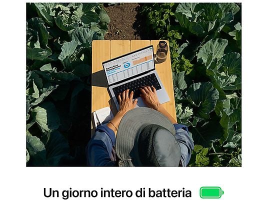 MacBook Pro 14 Chip M4, 14.2'', Ram 16 GB, Memoria 500 GB