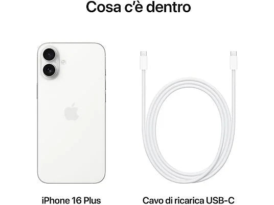 Iphone 16 Plus, 512 GB nuovo !