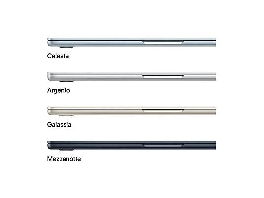 MacBook Air 13 Chip M4 13.6'', Ram 16 GB, Memoria 500 GB
