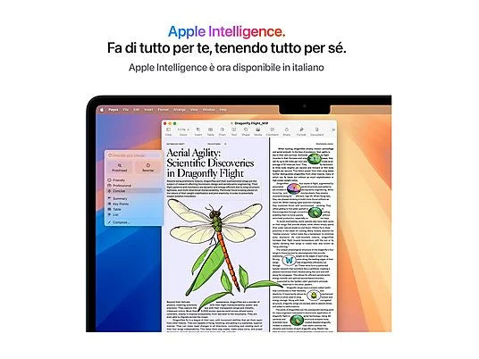 MacBook Air 13 Chip M4 13.6'', Ram 16 GB, Memoria 500 GB