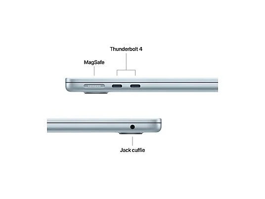 MacBook Air 13 Chip M4 13.6'', Ram 16 GB, Memoria 250 GB