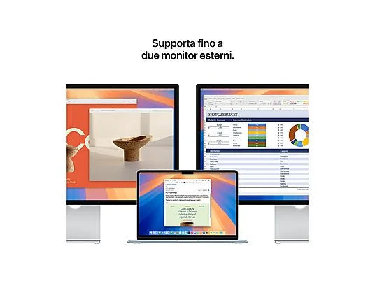 MacBook Air 13 Chip M4 13.6'', Ram 16 GB, Memoria 250 GB