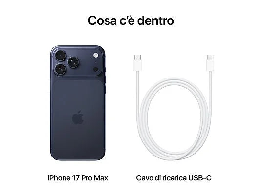 Iphone 17 Pro Max 256 GB