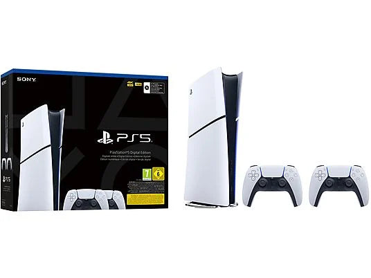 PlayStation 5 1TB Con 2 Controller Dualsense