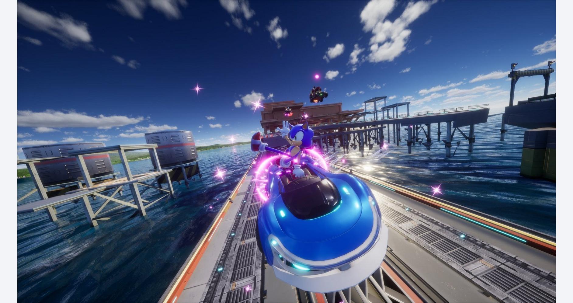 Sonic Racing CrossWorlds - PlayStation 5