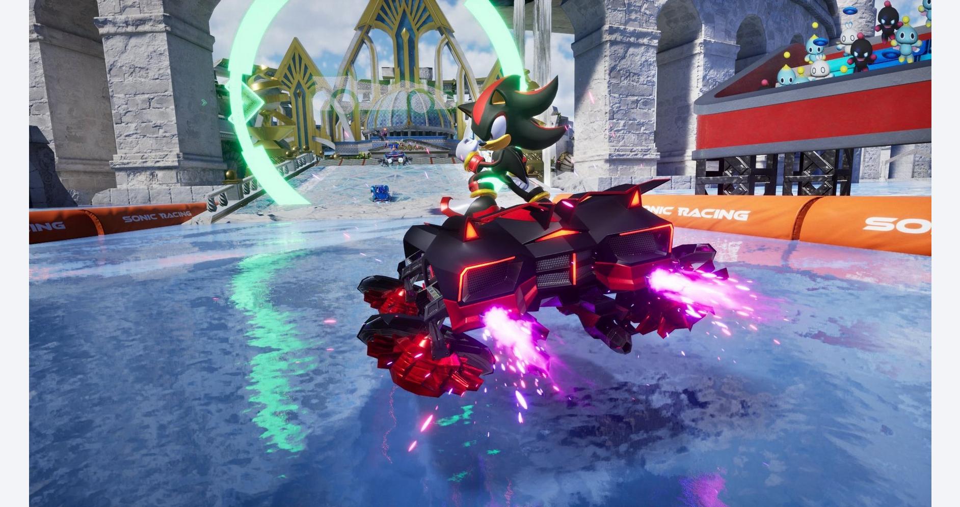 Sonic Racing CrossWorlds - PlayStation 5