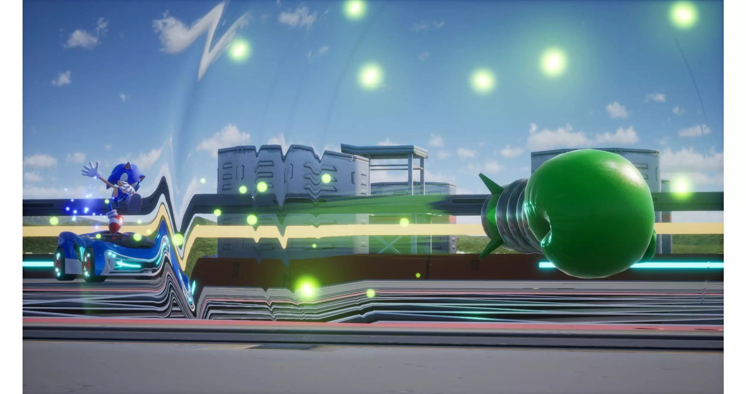 Sonic Racing CrossWorlds - PlayStation 5