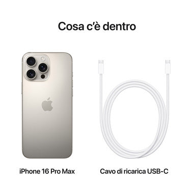 Iphone 16 Pro, 256 GB nuovo !