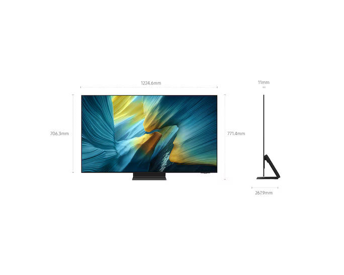 TV SAMSUNG OLED S95F 4K Vision AI Smart TV (2025)