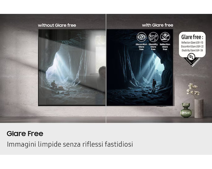 TV SAMSUNG OLED S95F 4K Vision AI Smart TV (2025)