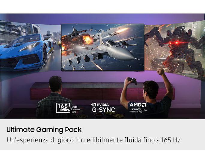 TV SAMSUNG OLED S95F 4K Vision AI Smart TV (2025)