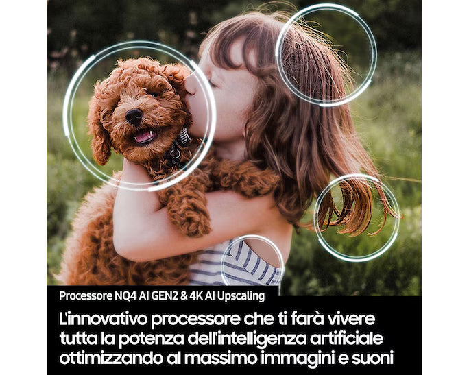 TV SAMSUNG QN70F NEO QLED 4K AI VISION Smart Tv (2025)