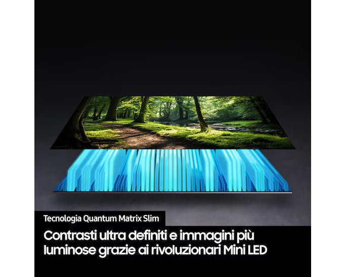 TV SAMSUNG QN70F NEO QLED 4K AI VISION Smart Tv (2025)