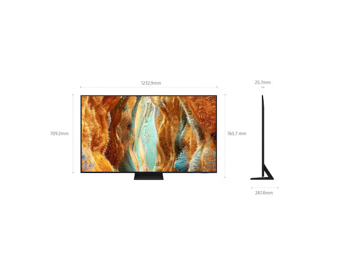 TV SAMSUNG QN70F NEO QLED 4K AI VISION Smart Tv (2025)