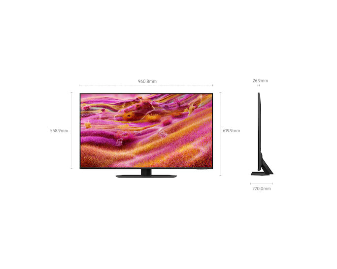 TV SAMSUNG QN90F NEO QLED 4K AI VISION Smart Tv (2025)
