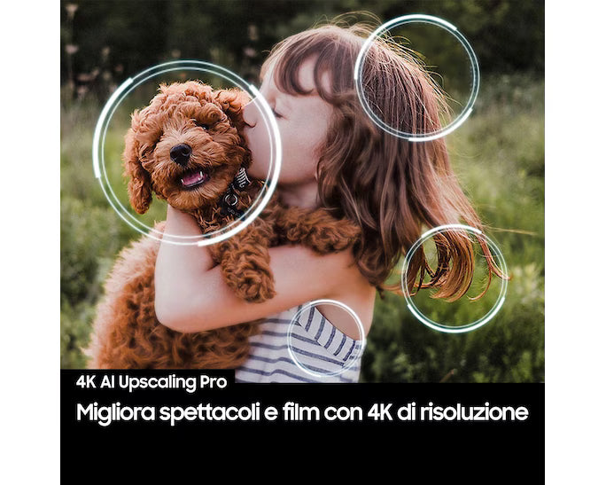 TV SAMSUNG QN90F NEO QLED 4K AI VISION Smart Tv (2025)