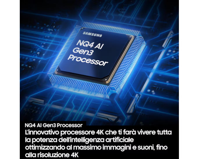 TV SAMSUNG QN90F NEO QLED 4K AI VISION Smart Tv (2025)