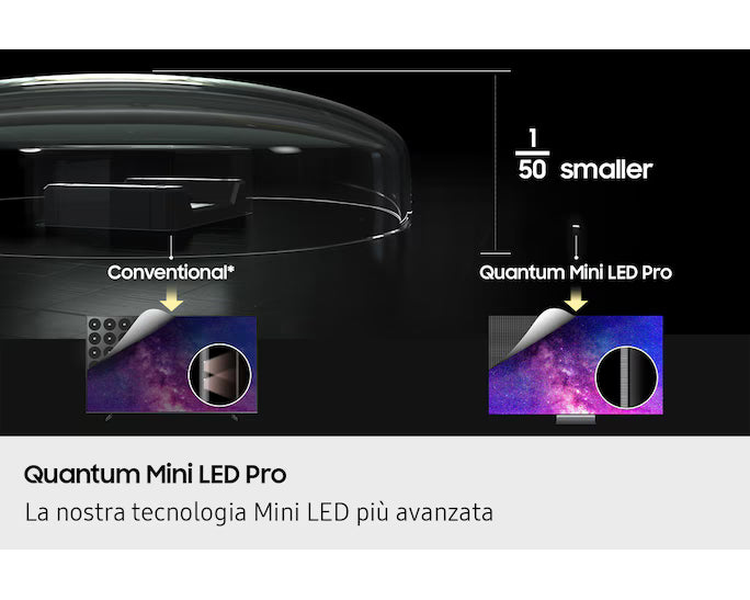 TV SAMSUNG QN90F NEO QLED 4K AI VISION Smart Tv (2025)