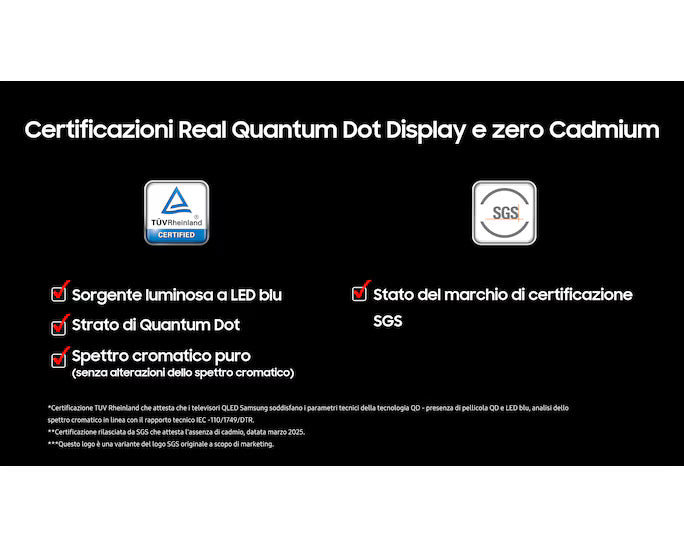 TV SAMSUNG Q7F QLED Smart TV (2025)