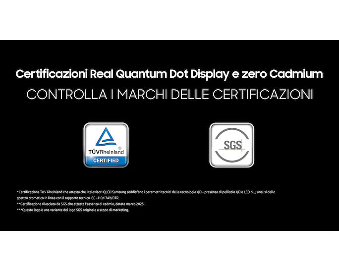 TV SAMSUNG Q7F QLED Smart TV (2025)