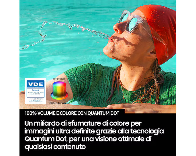 TV SAMSUNG Q7F QLED Smart TV (2025)