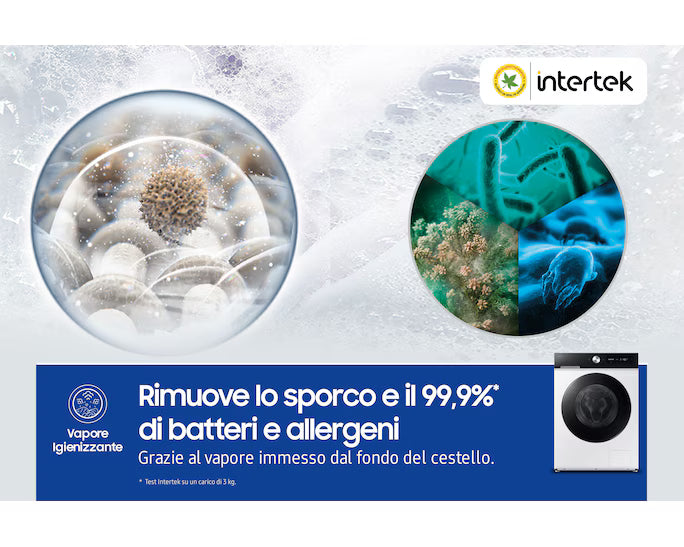 Lavatrice Samsung Bespoke AI 11Kg Bianco